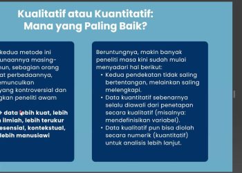 Muhammad Yuka Anugrah SE memaparkan materinya dalam RSC melalui Zoom Meeting, Sabtu (12/07). Foto: Tangkapan layar.