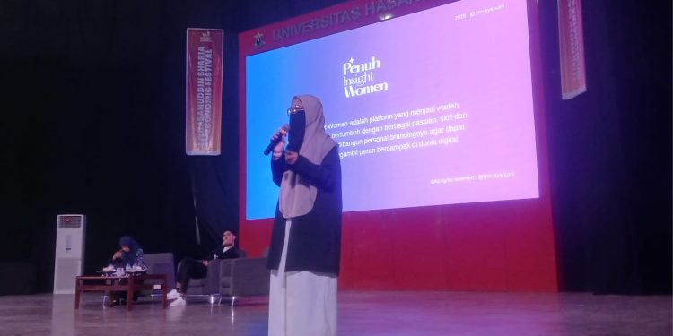 Perkuat Dakwah Digital, Ririn Syaputri Ajak Generasi Muda Sebarkan Konten Positif