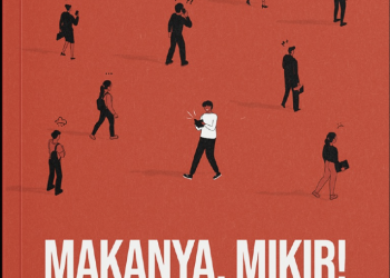 Sampul buku Makanya, Mikir!