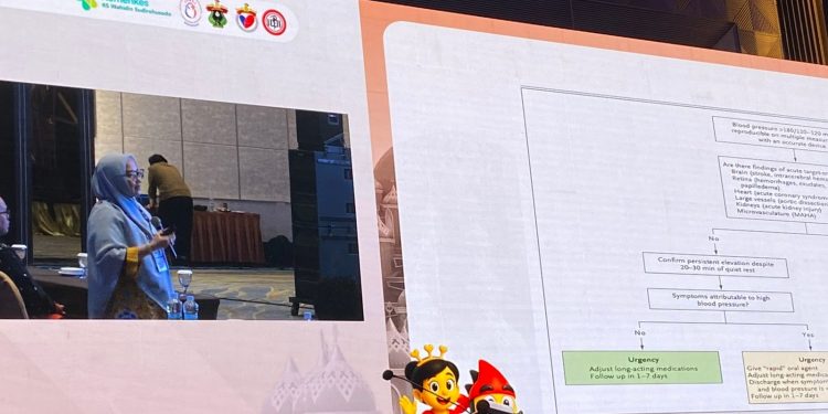 Dekan FK Unhas Bahas Krisis Hipertensi Risiko Organ pada MCVU XXIII 2025