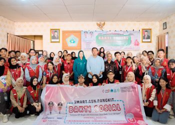 Kolaborasi Mahasiswa KKN-PK dan ASN Bissapu Gelar Bakti Sosial-Pemeriksaan Kesehatan Gratis