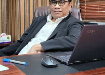 Guru Besar Manajemen Keuangan Unhas, Prof Mursalim Nohong. Foto: Dokumentasi Pribadi.