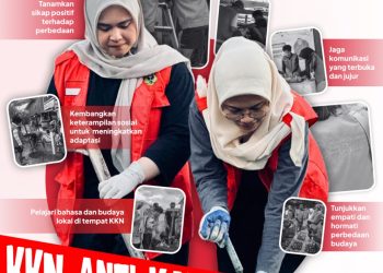 Infografis: Tips Anti Kaku Saat Menjalani KKN