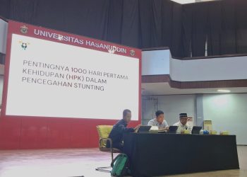 Pembekalan KKN Profesi Kesehatan Unhas Soroti Pentingnya Gizi Seimbang untuk Mencegah Stunting