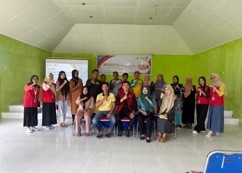 Seminar Proker Mahasiswa KKN Desa Pattimang Dukung Tujuan Pembangunan SDGs