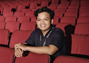 Ismail Basri, mahasiswa Fakultas Ilmu Budaya angkatan 2023