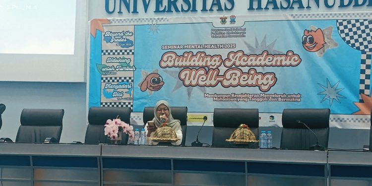 Dosen Psikologi Unhas Dorong Kesejahteraan Akademik Melalui Digital dan Spiritualitas