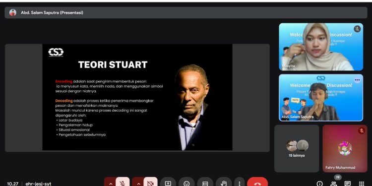 CSC Kosmik Unhas Adakan Diskusi, Tegaskan Pesan Inklusif dan Efektif