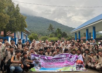 Adakan Pengabdian Masyarakat, HIMAKAHA Soroti Kesehatan Hewan Ternak