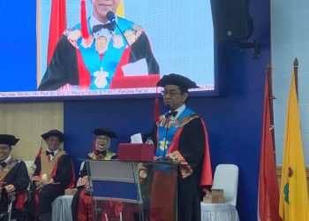 Rektor Unhas Respons Soal Zona Merah Integritas Riset dalam Pengukuhan Profesor
