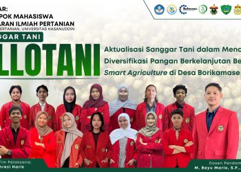 Profil tim KM Pilar Faperta Unhas yang lolos pendanaan PPK Ormawa 2025.