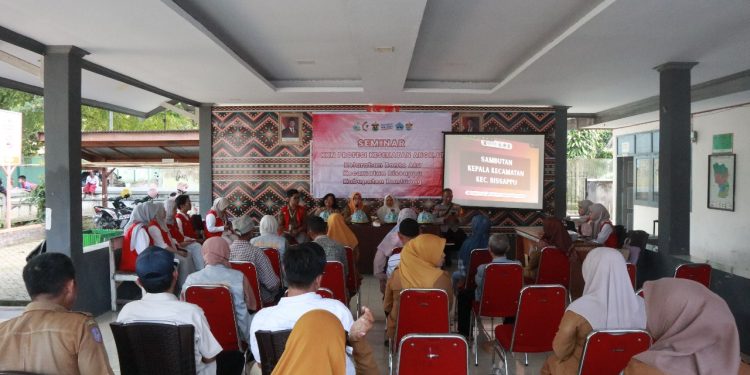 Adakan Seminar Proker, Mahasiswa KKN-PK Fokuskan Lima Sasaran Utama Peningkatan Kesehatan