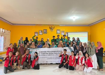 Adakan Seminar Program Kerja, KKNT Desa Pasi-Pasi Upayakan Proker Berkelanjutan