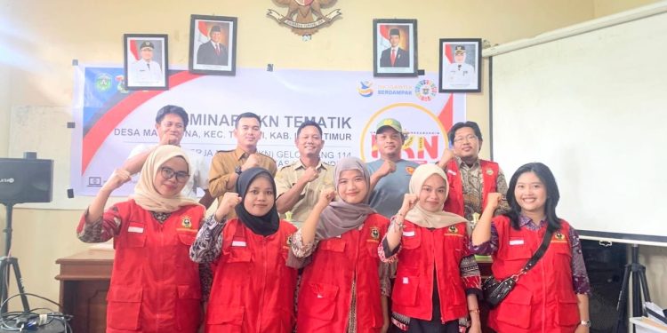 KKNT Unhas Usung Proker Cegah Stunting dalam Seminar Program Kerja Desa Mahalona