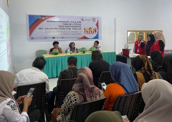 Mahasiswa KKNT Literasi Gel.114 Unhas Adakan Seminar Program Kerja di Desa Bontosunggu