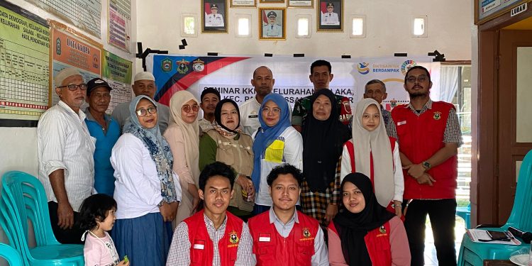Fokus Kembangkan Pertanian, Mahasiswa KKN-T Unhas Gelar Seminar Program Kerja