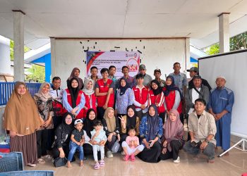 Paparkan Program Kerja, Mahasiswa KKN Unhas akan Buat Website Desa Gattareng Matinggi