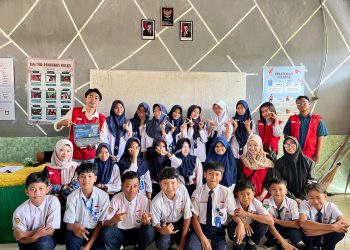 Mahasiswa KKN Bilokka Sidrap Adakan Pelatihan dan Simulasi Mitigasi Bencana