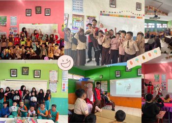 Mahasiswa KKN-PK Desa Bonto Marannu Edukasi PHBS di SD Inpres Loka