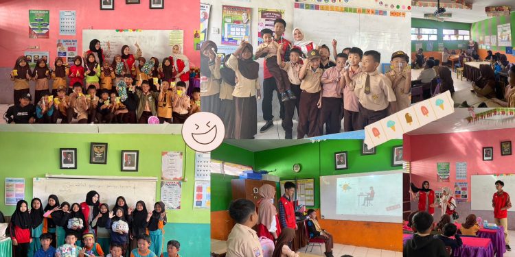 Mahasiswa KKN-PK Desa Bonto Marannu Edukasi PHBS di SD Inpres Loka