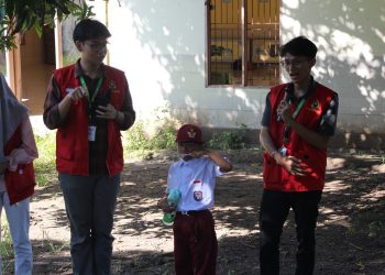 Cegah Karies Sejak Dini, KKN-PK Unhas Gelar Edukasi Kesehatan Gigi dan Mulut