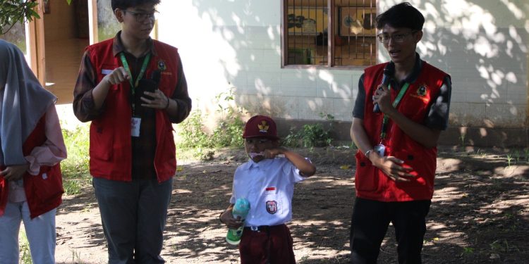 Cegah Karies Sejak Dini, KKN-PK Unhas Gelar Edukasi Kesehatan Gigi dan Mulut