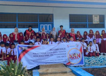 Mahasiswa KKN-T Unhas Gelar Sosialisasi Anti-Bullying di SDN 184 Batu