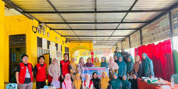 KKN-T Unhas Gelar Edukasi Pentingnya 1000 HPK Sebagai Langkah Pencegahan Stunting