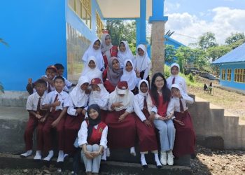 Bangun Keberanian Berbahasa Inggris, Mahasiswa KKN Unhas Gelar Pelatihan Speaking Interaktif