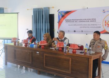 Peningkatan Sarana dan Literasi Anak Jadi Prioritas KKN Unhas di Desa Limapoccoe