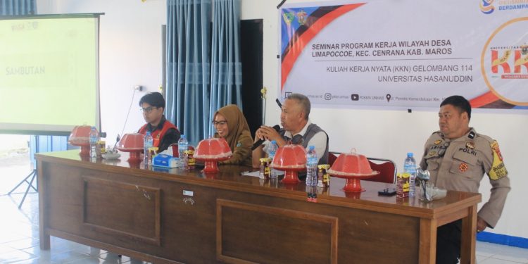 Peningkatan Sarana dan Literasi Anak Jadi Prioritas KKN Unhas di Desa Limapoccoe