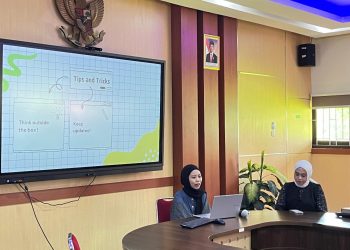 Adakan Pendampingan Persiapan Lomba, Fkep Unhas Bahas Dasar dan Tips Penulisan Esai