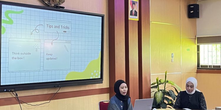 Adakan Pendampingan Persiapan Lomba, Fkep Unhas Bahas Dasar dan Tips Penulisan Esai