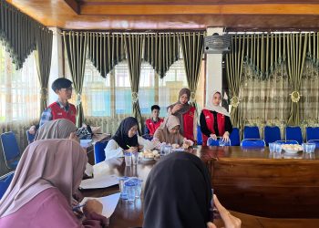 Mahasiswa KKN-PK Ajak Ibu Hamil Cegah Stunting lewat Olahan Labu Siam