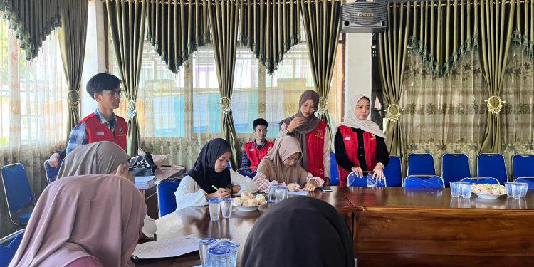 Mahasiswa KKN-PK Ajak Ibu Hamil Cegah Stunting lewat Olahan Labu Siam