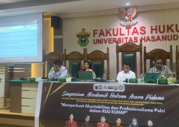 Simposium Akademik FH Unhas Bahas Potensi Penyelewengan Kuasa lewat RUU KUHP