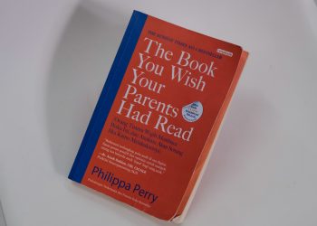 Buku The Book You Wish Your Parents Had Read. Foto: IDENTITAS/Ismail Basri