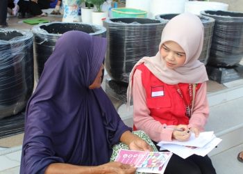 Mahasiswa KKN-PK Unhas Edukasi Masyarakat Desa Bontomate’ne dengan DAGUSIBU