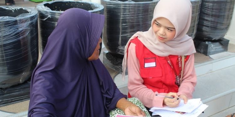 Mahasiswa KKN-PK Unhas Edukasi Masyarakat Desa Bontomate’ne dengan DAGUSIBU