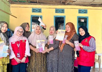 Mahasiswa KKN-PK Unhas Cegah Stunting Lewat Edukasi Imunisasi di Desa Bontomate’ne