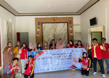 Mahasiswa KKN Universitas Hasanuddin Gelar Sosialisasi Pengelolaan Media Sosial dan Pelatihan Canva Dasar di Desa Aska