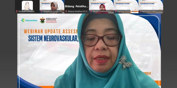 Webinar Keperawatan RSP Unhas Soroti Pentingnya Peningkatan Layanan Kesehatan Rumah Sakit