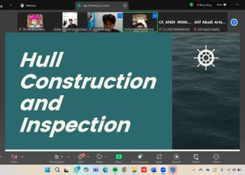 HMDP FT Unhas Gelar Kelas Hull Construction and Inspection bersama Praktisi Industri