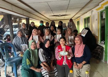 Cegah Stunting, Mahasiswa KKN-PK Unhas Sosialisasikan PMT untuk Ibu Hamil