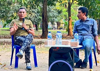 Diskusi Publik BEM FH-LBH Makassar Ulik Pemikiran dari Penyusun R-KUHAP
