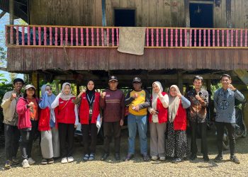 Kolaborasi KKNT Unhas dengan DPKP Luwu Timur, Cegah Penyebaran Penyakit Pada Ternak