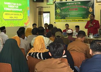 Sosialisasi ALLOTANI Jadi Langkah Awal Mahasiswa Unhas Kembangkan Pertanian Berkelanjutan