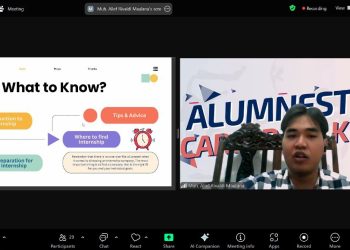 Alumnest Gelar Career-Talk Bahas Pentingnya Magang dan Persiapan CV