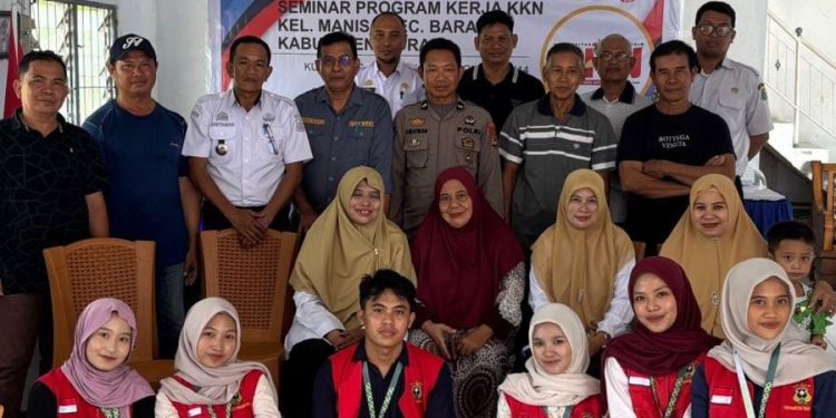 Seminar Proker Mahasiswa KKN-T Unhas Akan Kembangkan Pertanian di Desa Kadatong