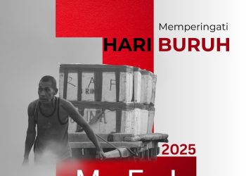 Ucapan: Selamat Hari Buruh Nasional 2025